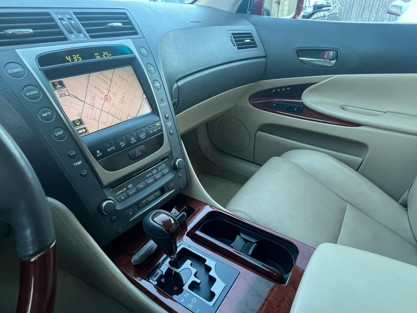 2006 Red /beige Lexus GS GS 300 AWD (JTHCH96S060) with an 3.0L V6 SOHC 24V engine, 6 SPEED AUTOMATIC Overdrive transmission, located at 1018 Brunswick Ave, Trenton, NJ, 08638, (609) 989-0900, 40.240086, -74.748085 - Photo#14